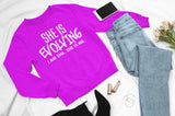 She’s Evolving Sweatshirt