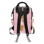 Multi-Function Backpack/Diaper Bag-Girl