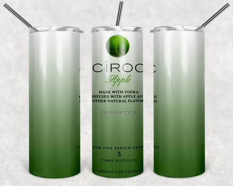 Ciroc Apple Skinny Tumbler