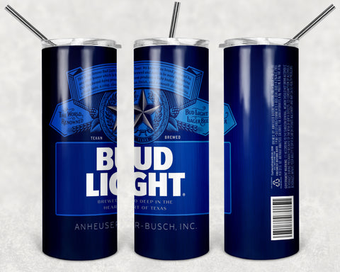 Bud Light Can Tumbler