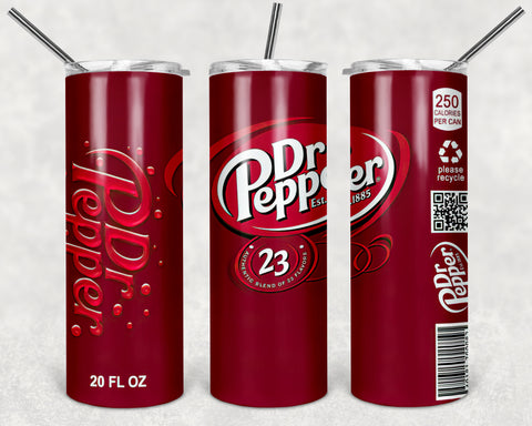 Dr. Pepper Tumbler