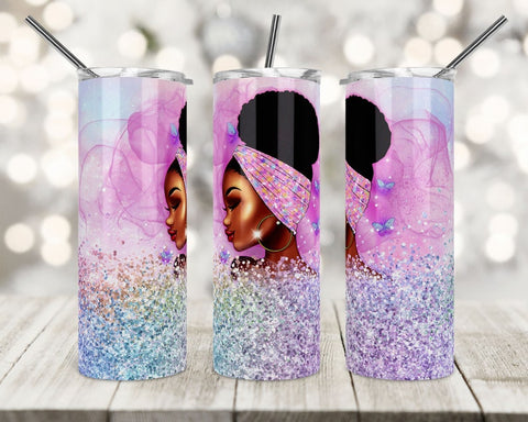 Black Girl Magic Tumbler