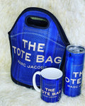 Designer Inspired tote, mug &  tumbler