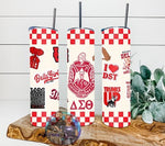 Sorority 20oz Tumbler- Delta