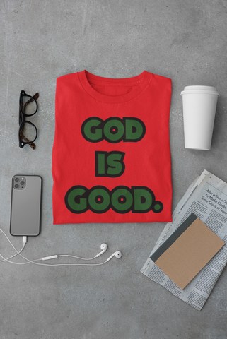 God is Good Christmas Inspired Tee