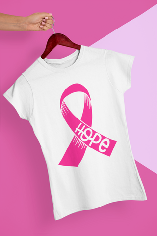 Hope Ribbon Tee