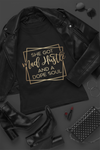 She got mad hustle tee