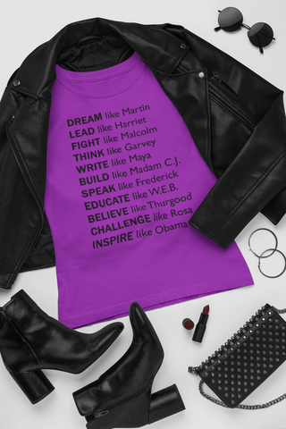 Dream Black History Tee