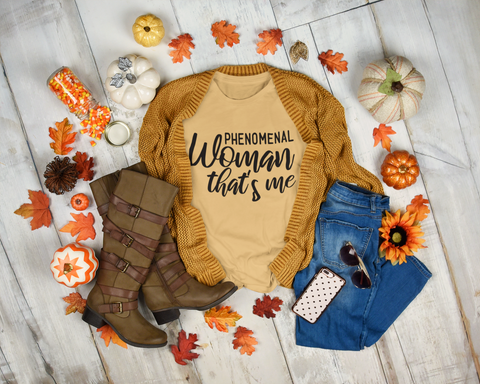 Custom Autumn T-shirt