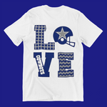 Cowboys Love Tee